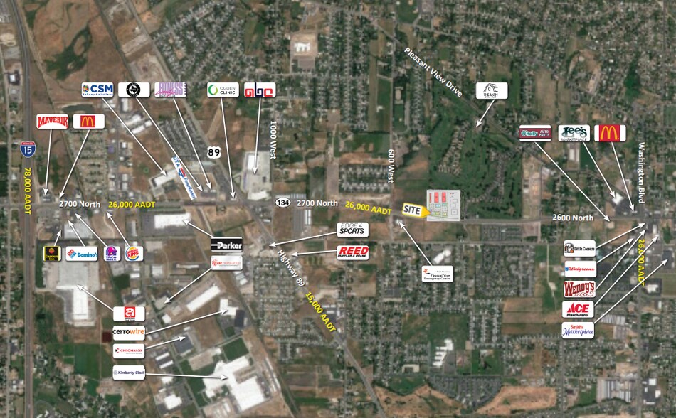 More Photos Of 500 W 2700 N, Pleasant View Unknown For Lease