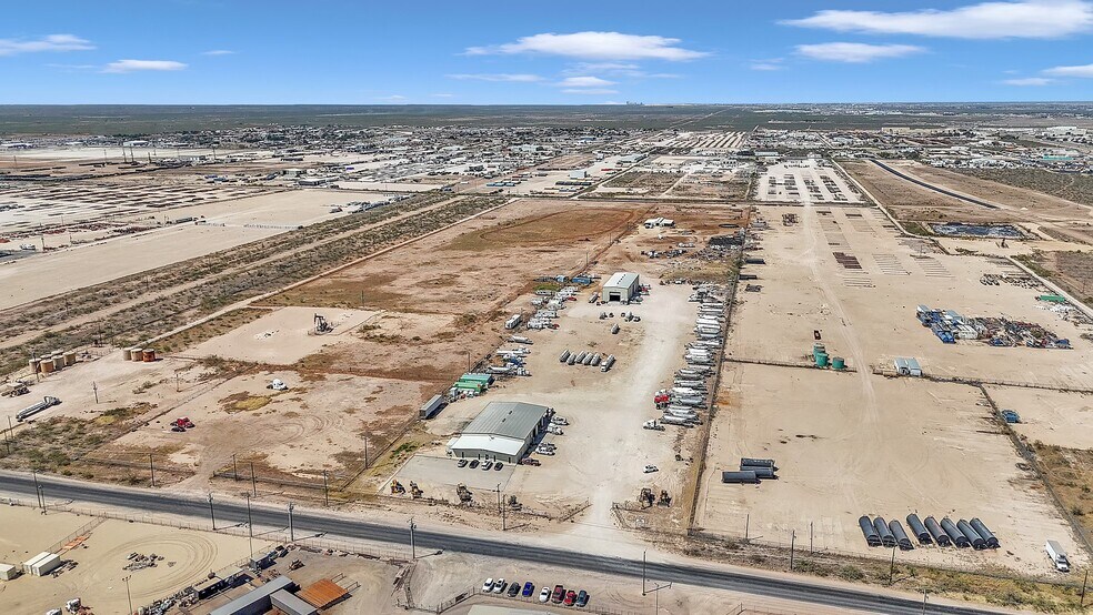 More Photos Of 2500 S Crane, Odessa Warehouse For Sale