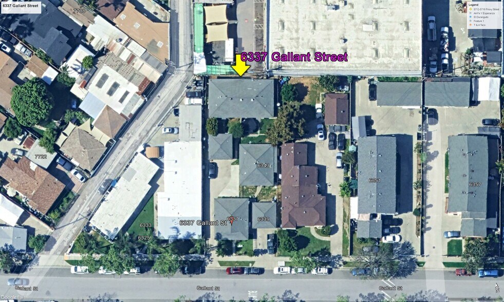 More Photos Of 6337 Gallant St, Bell Gardens Multifamily For Sale