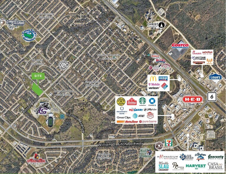 More Photos Of 2354 Barron Rd, College Station Land For Sale