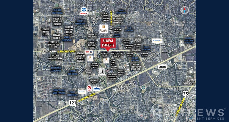 More Photos Of 7817 Stacy Rd, McKinney Storefront Retail Office For Lease