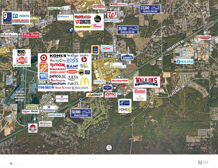 More Photos Of 3041 Capps Way, Opelika Restaurant For Lease