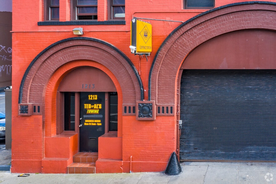 More Photos Of 1213-1217 Fell St, San Francisco Warehouse For Sale