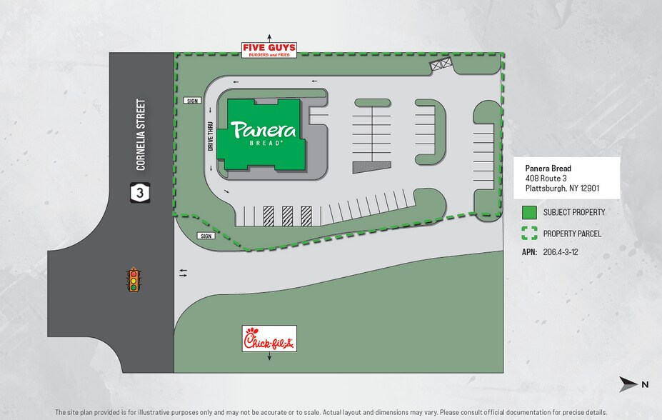 More Photos Of 408 State Route 3, Plattsburgh Restaurant For Sale