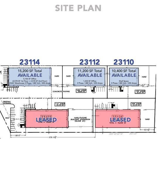 More Photos Of 23106 Tomball Pkwy, Tomball Warehouse For Sale
