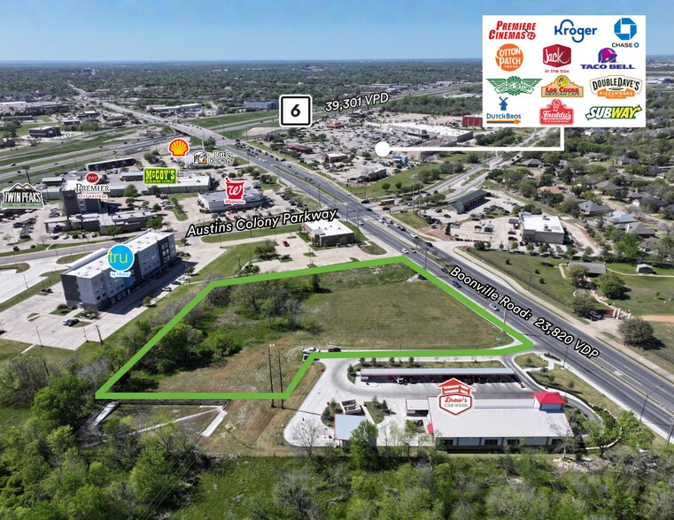 More Photos Of 2414 Boonville Rd, Bryan Land For Sale