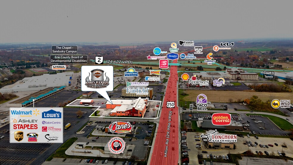 More Photos Of 5316 Milan Rd, Sandusky Freestanding For Sale