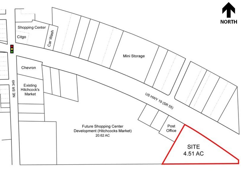 Primary Photo Of US Highway 19 N, Old Town Land For Sale