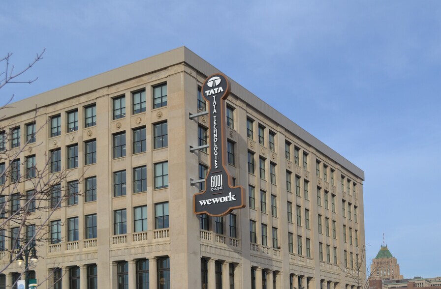 More Photos Of 6001 Cass Ave, Detroit Office For Lease