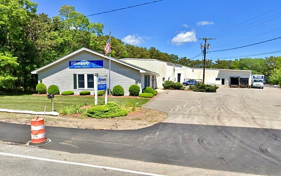 Primary Photo Of 586 Higgins Crowell Rd, West Yarmouth Warehouse For Sale