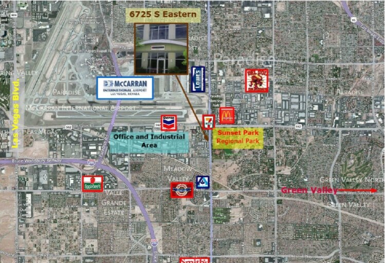 More Photos Of 6725 S Eastern Ave, Las Vegas Office For Sale