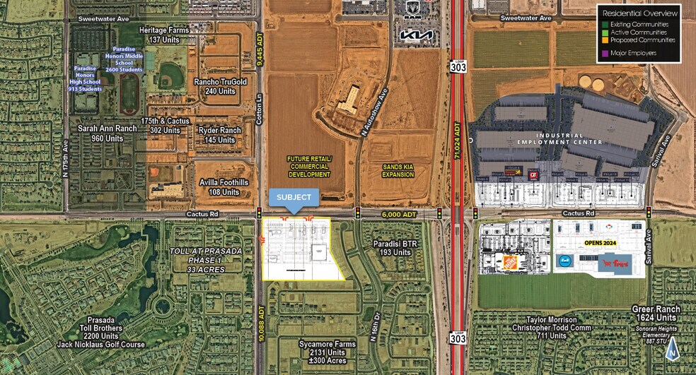 More Photos Of SEC Cactus Rd, Surprise General Retail For Lease