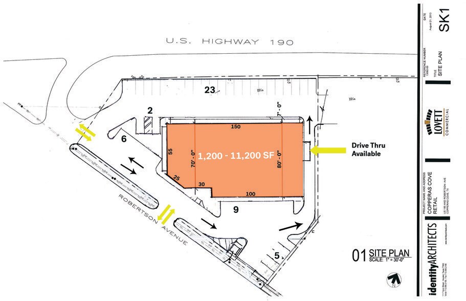 More Photos Of Hwy 190 & E. Robertson Ave, Copperas Cove Land For Lease