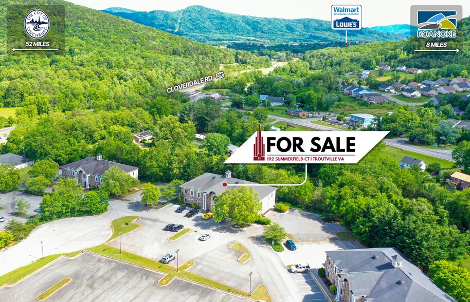 More Photos Of 192 Summerfield Ct, Troutville Office For Sale