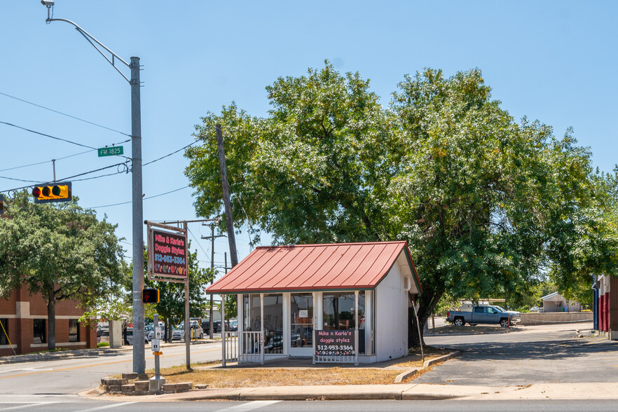 Primary Photo Of 100 S Railroad Ave, Pflugerville Freestanding For Sale