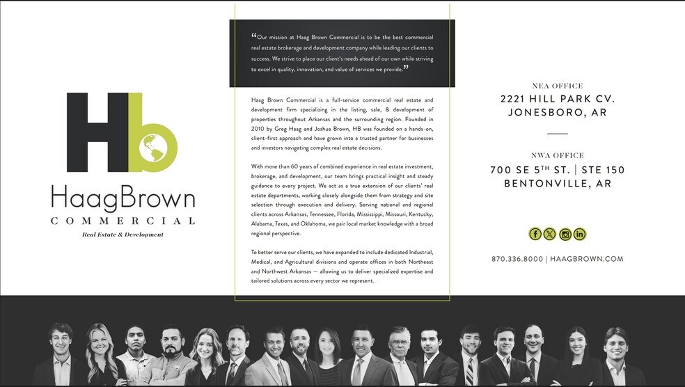 More Photos Of 2504 Commerce, Jonesboro Industrial For Lease