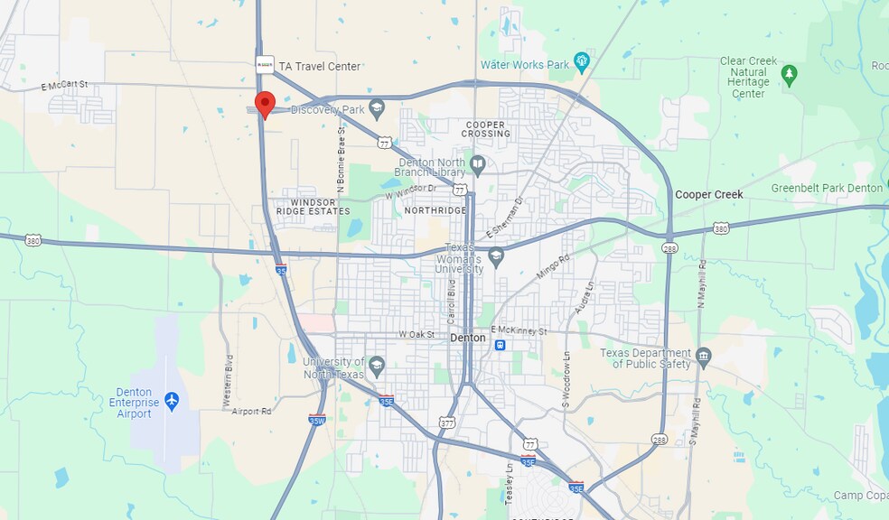 More Photos Of 5812 N Interstate 35, Denton Restaurant For Lease