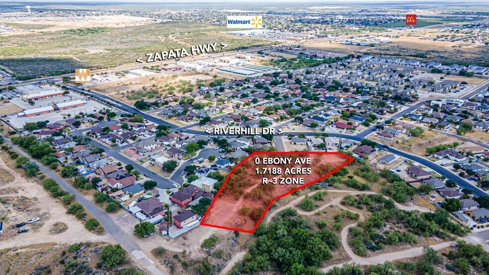 More Photos Of 0 Ebony Ave, Laredo Land For Sale