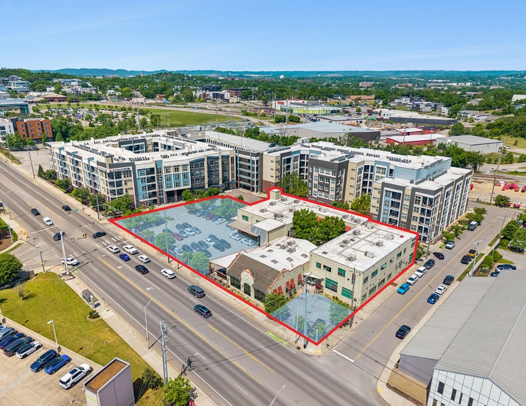 Primary Photo Of 2300 Charlotte Ave, Nashville Office For Sale