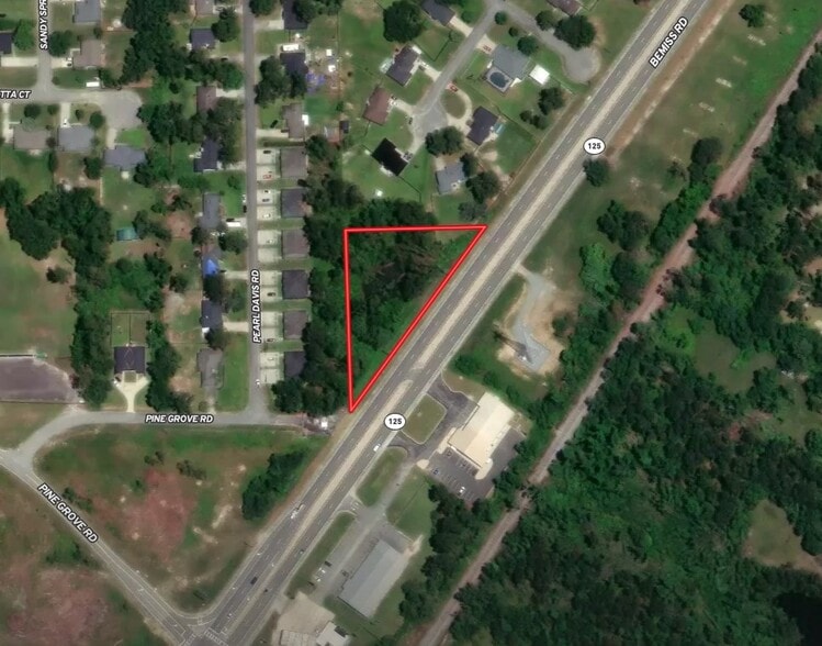 More Photos Of Bemiss Road, Valdosta Land For Sale