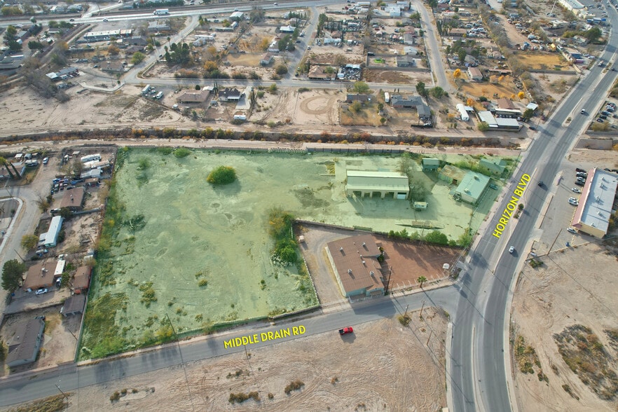 Primary Photo Of 266 Horizon Blvd, Socorro Warehouse For Sale