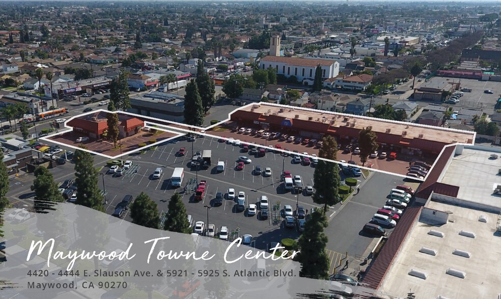 More Photos Of 4420-4444 Slauson Ave, Maywood Storefront Retail Office For Lease
