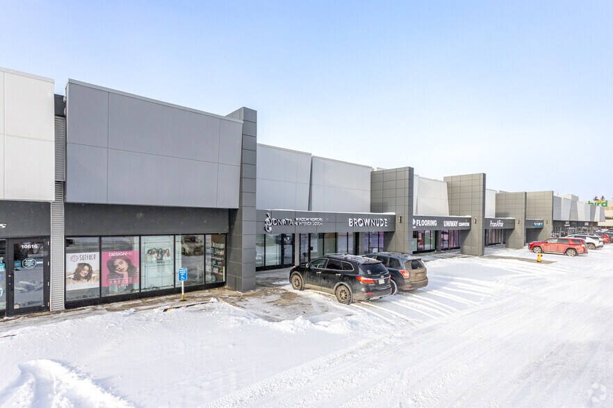 Primary Photo Of 10604-10648 170 St NW, Edmonton Showroom For Lease
