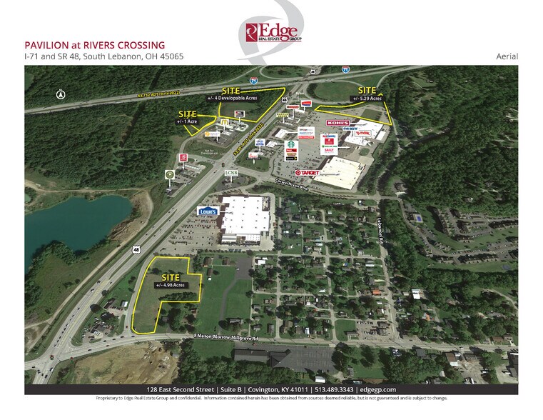 More Photos Of I-71 & SR 48, South Lebanon Land For Sale