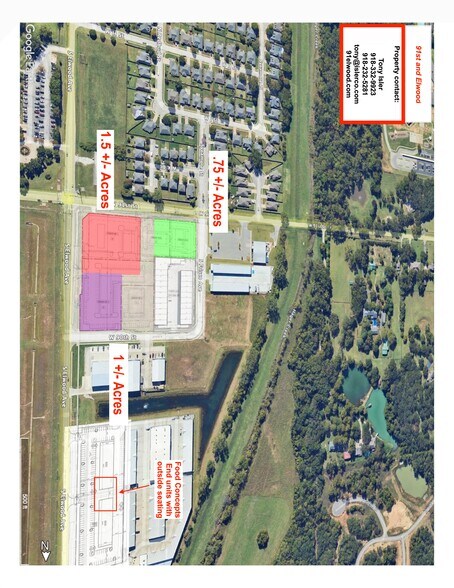 More Photos Of South Elwood Ave, Tulsa Land For Sale