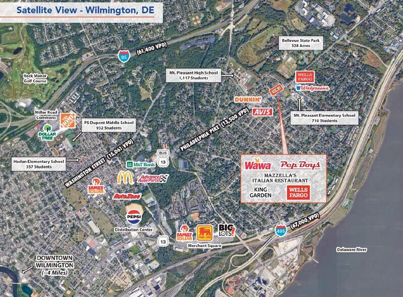 More Photos Of 727-733 Philadelphia Pike, Wilmington Storefront For Sale