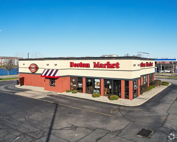 More Photos Of 7554 N Shadeland Ave, Indianapolis Fast Food For Sale