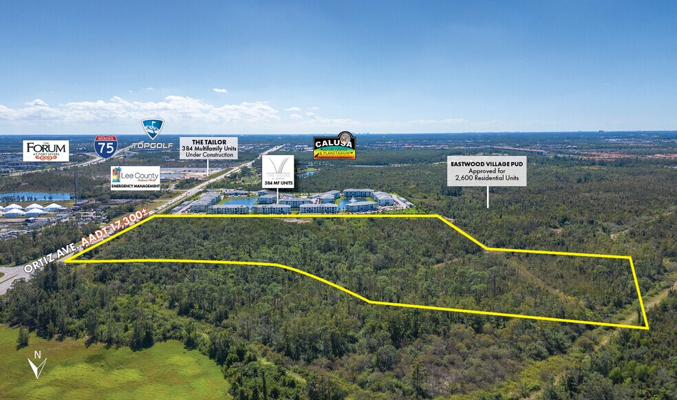 More Photos Of Ortiz Ave., South of SR 82, Fort Myers Land For Sale