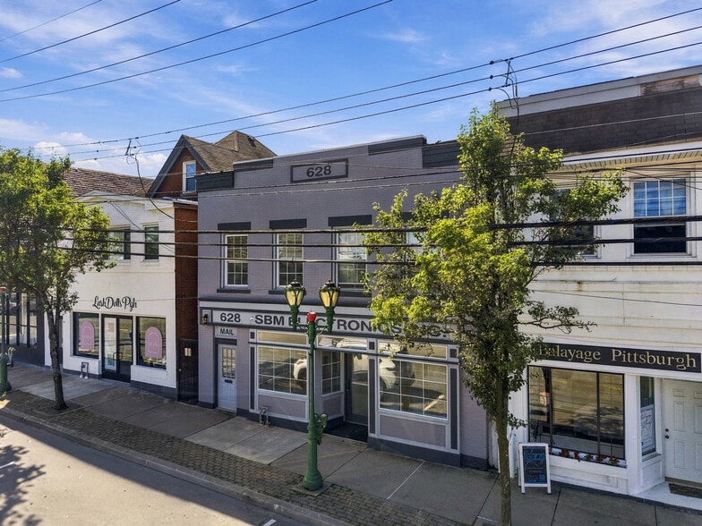 More Photos Of 628 California Ave, Pittsburgh Storefront Retail Residential For Sale