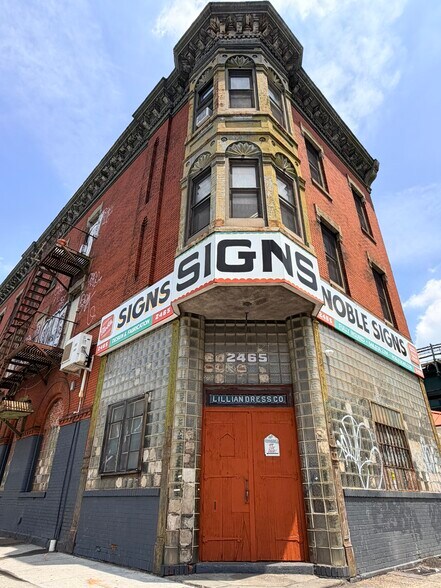 More Photos Of 2465 Atlantic Ave, Brooklyn Warehouse For Sale