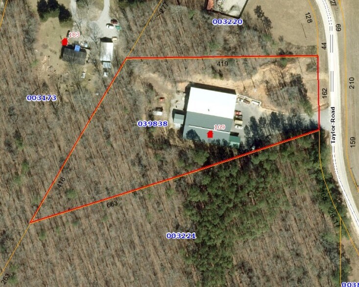 More Photos Of 109 Taylor Rd, Louisburg Warehouse For Sale