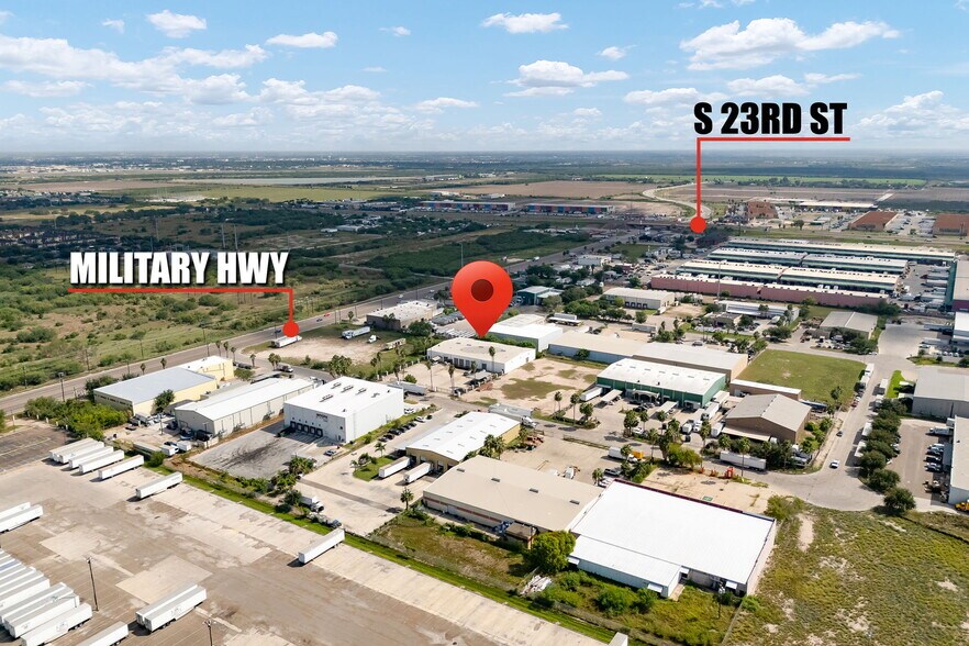 More Photos Of 6501 S 28th St, McAllen Warehouse For Lease