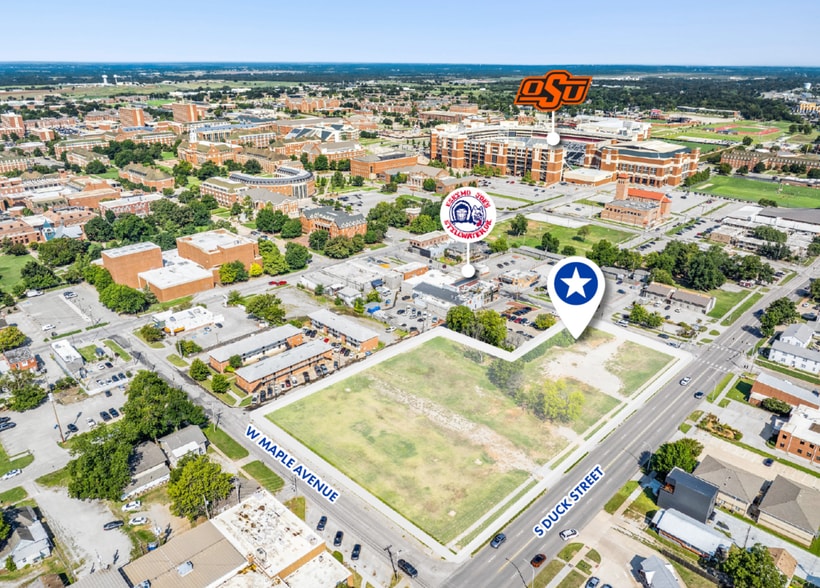 Primary Photo Of SWC of S. Duck Street & W. Elm Avenue, Stillwater Land For Sale