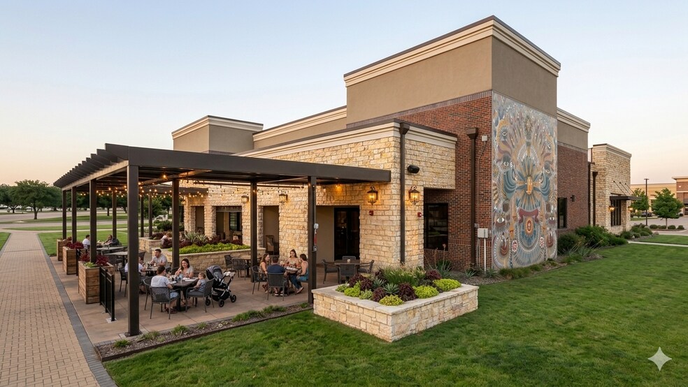 More Photos Of 2401 Preston Rd, Frisco Restaurant For Lease