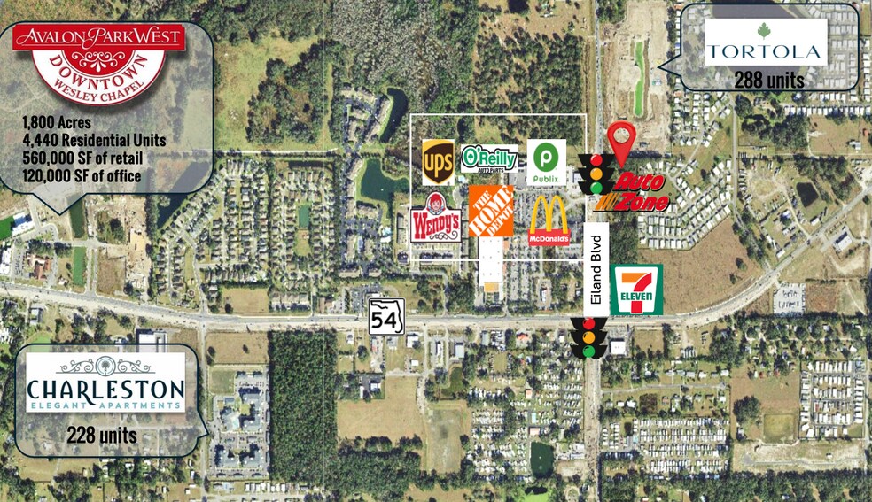 More Photos Of 32846 Eiland Blvd, Wesley Chapel Land For Sale