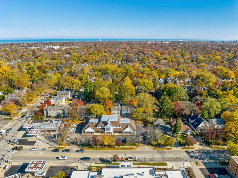 More Photos Of 328-350 Ridge Rd, Wilmette Storefront Retail Office For Lease