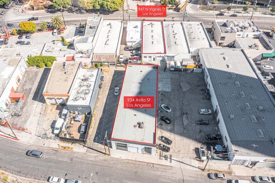 More Photos Of 934 Avila St, Los Angeles Warehouse For Sale
