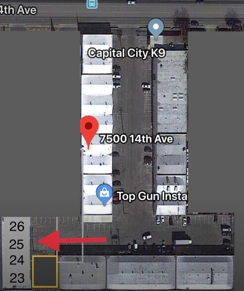 More Photos Of 7500 14th Ave, Sacramento Warehouse For Lease