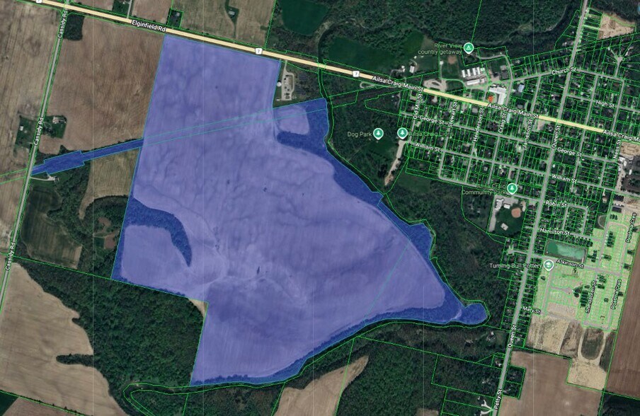 Primary Photo Of 105-119 E Williams St, Ailsa Craig Land For Sale