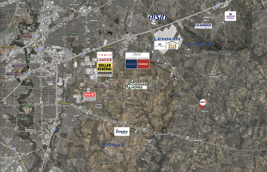 More Photos Of 2717 E FM 1518 S, Saint Hedwig Land For Sale