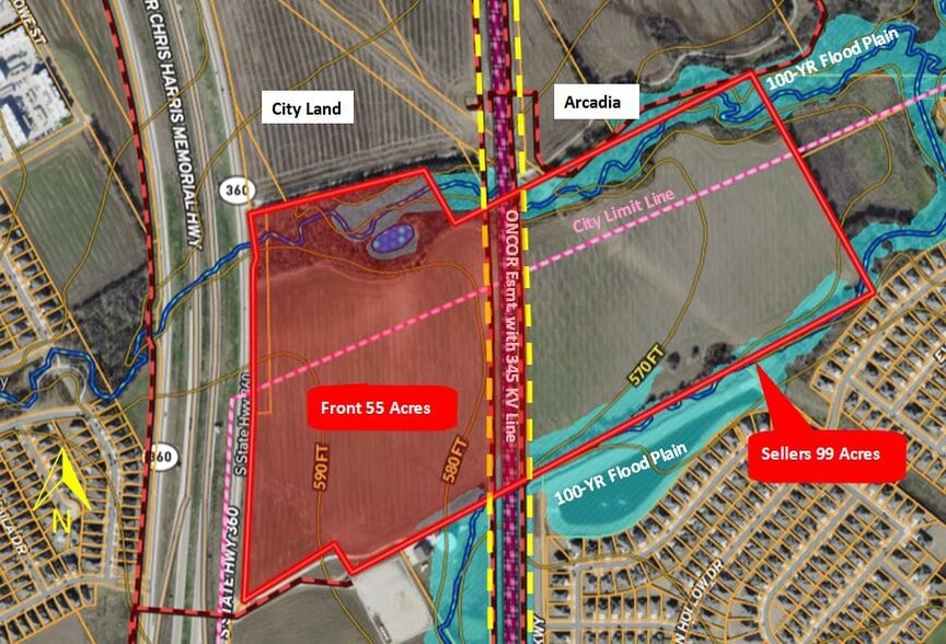 Primary Photo Of SEQ SH-360, Midlothian Land For Sale