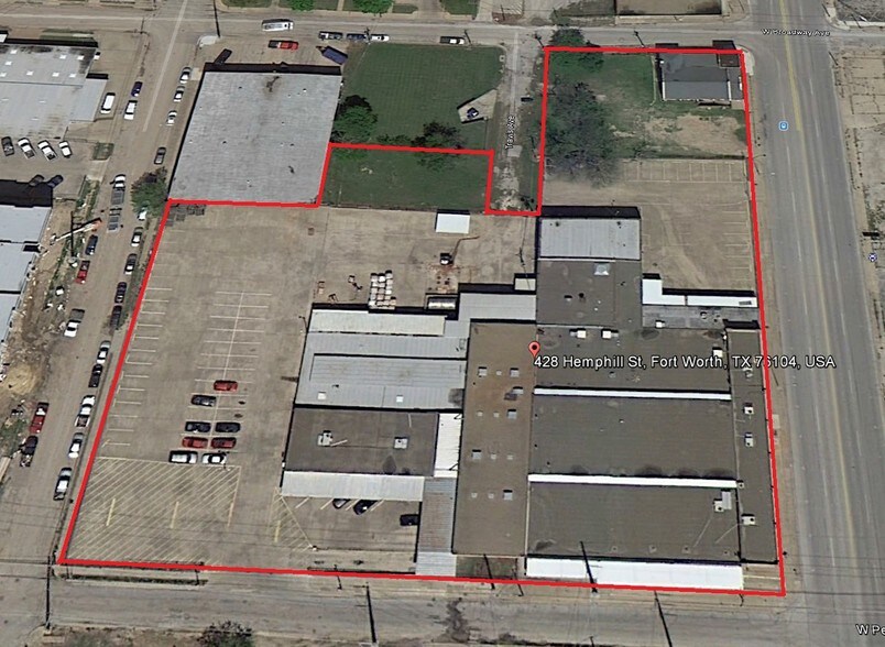 More Photos Of 428 Hemphill St, Fort Worth Distribution For Lease