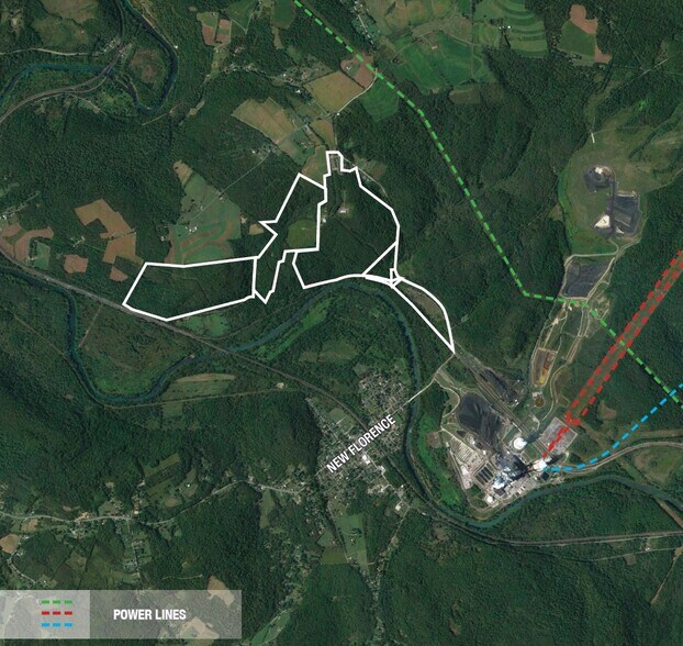 Primary Photo Of 1820 Mulligan Hill Rd, New Florence Land For Sale