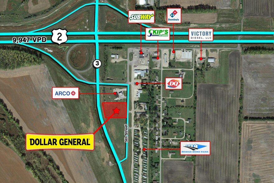 More Photos Of 202 5th St, Emerado Freestanding For Sale