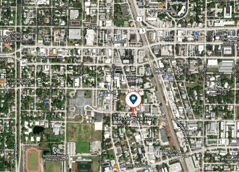 Primary Photo Of 1785 Old Dixie Hwy, Vero Beach General Retail For Lease