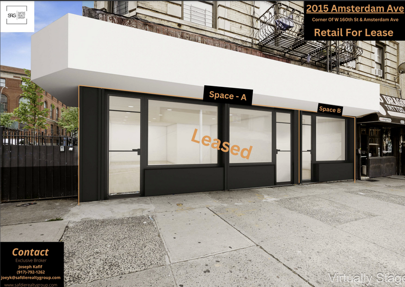 Primary Photo Of 2015 Amsterdam Ave, New York Apartments For Lease